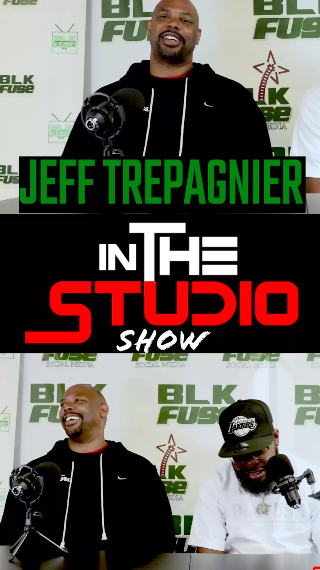 In The Studio -  Jeff Trepagnier