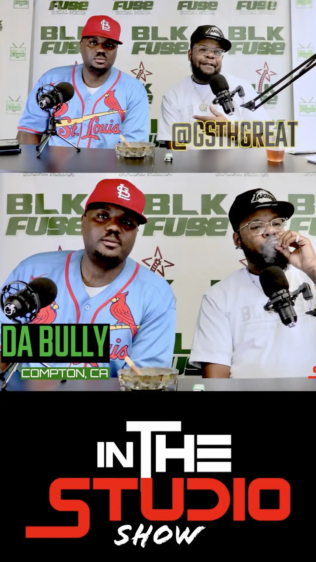 IN THE STUDIO FEAT. DA BULLY