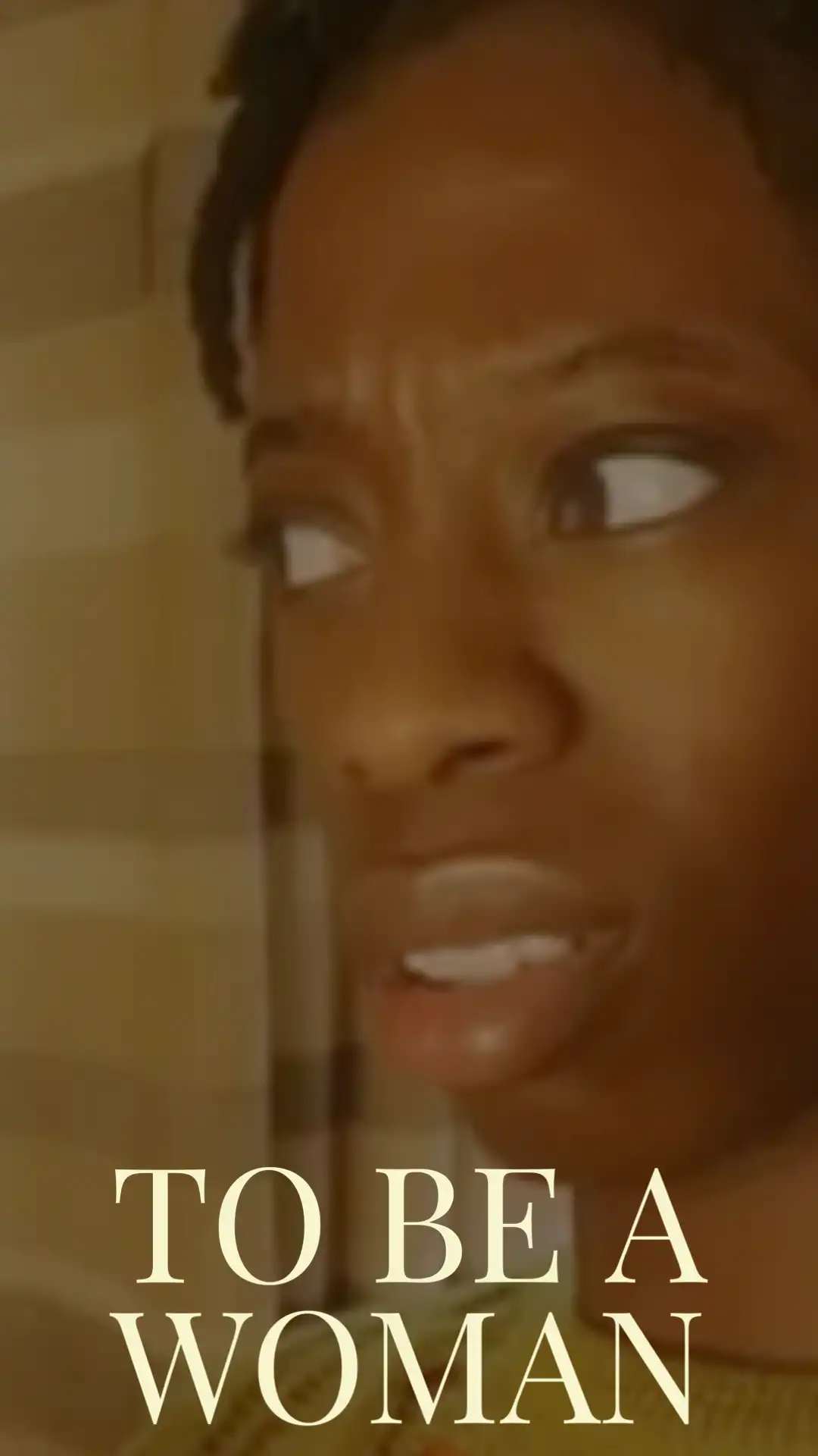 to be a woman | A short film