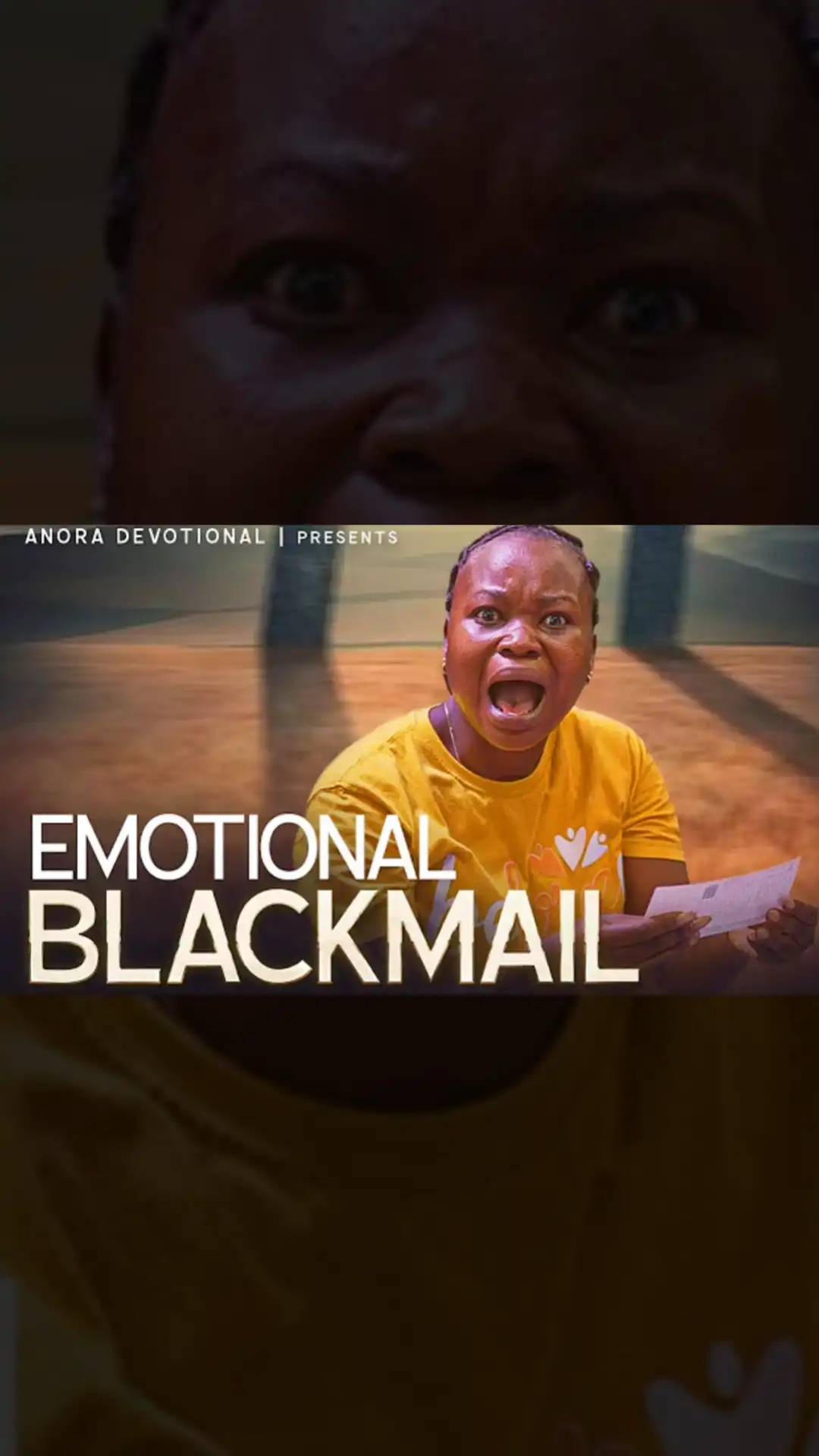 EMOTIONAL BLACKMAIL| ANORA MEDIA TV| SHORT MOVIE ON THANKSGIVING