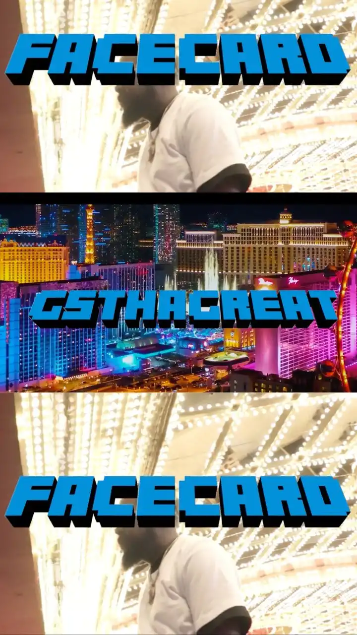 GSTHAGREAT - FACECARD