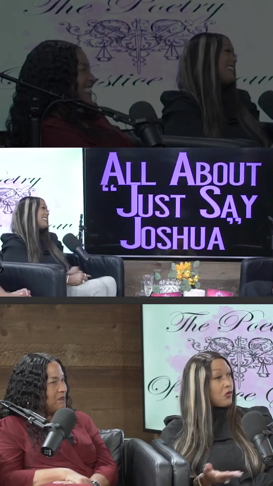 The Poetry of Justice Show Presents - Just Say Joshua