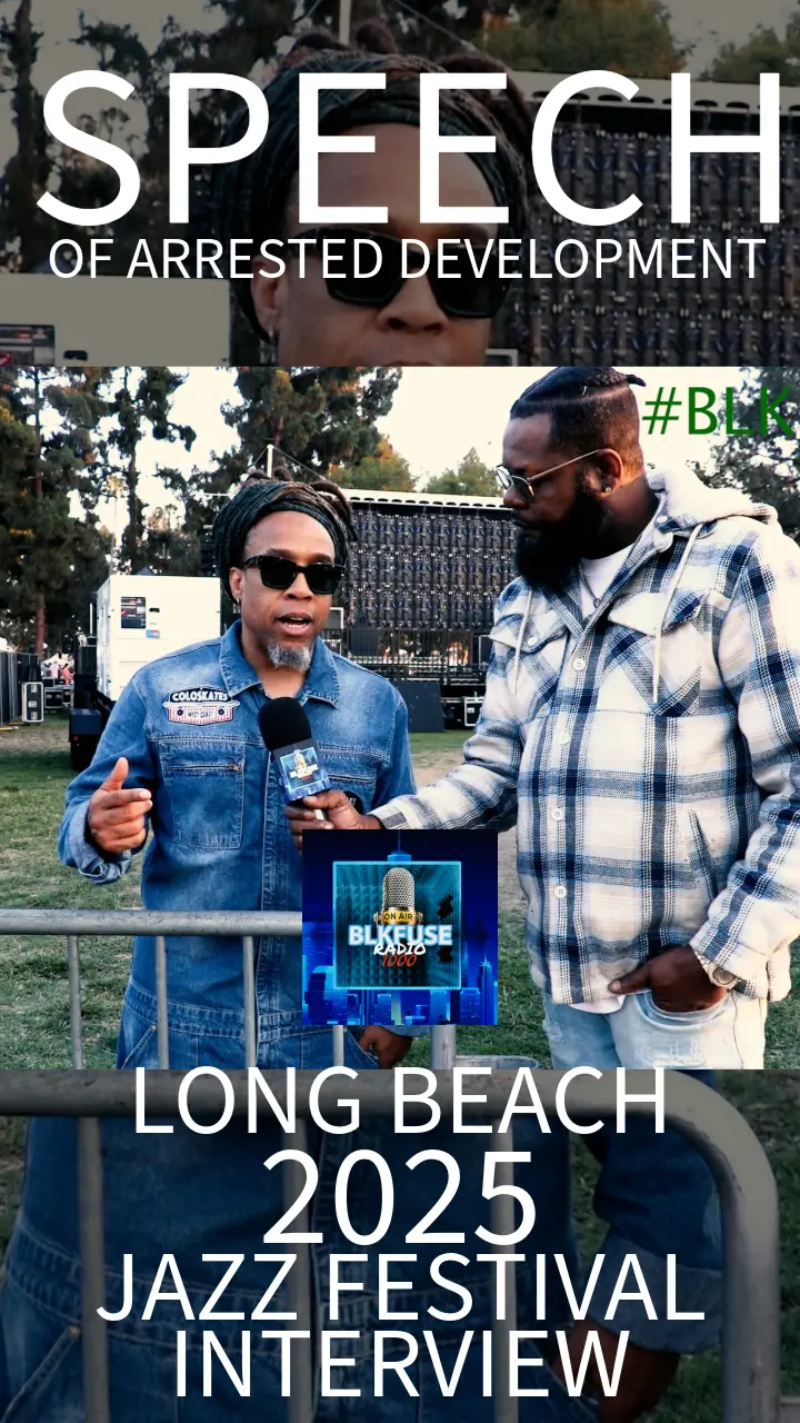 SPEECH OF ARRESTED DEVELOPMENT GETS INTERVIEWED BY BLKFUSE RADIO 1000