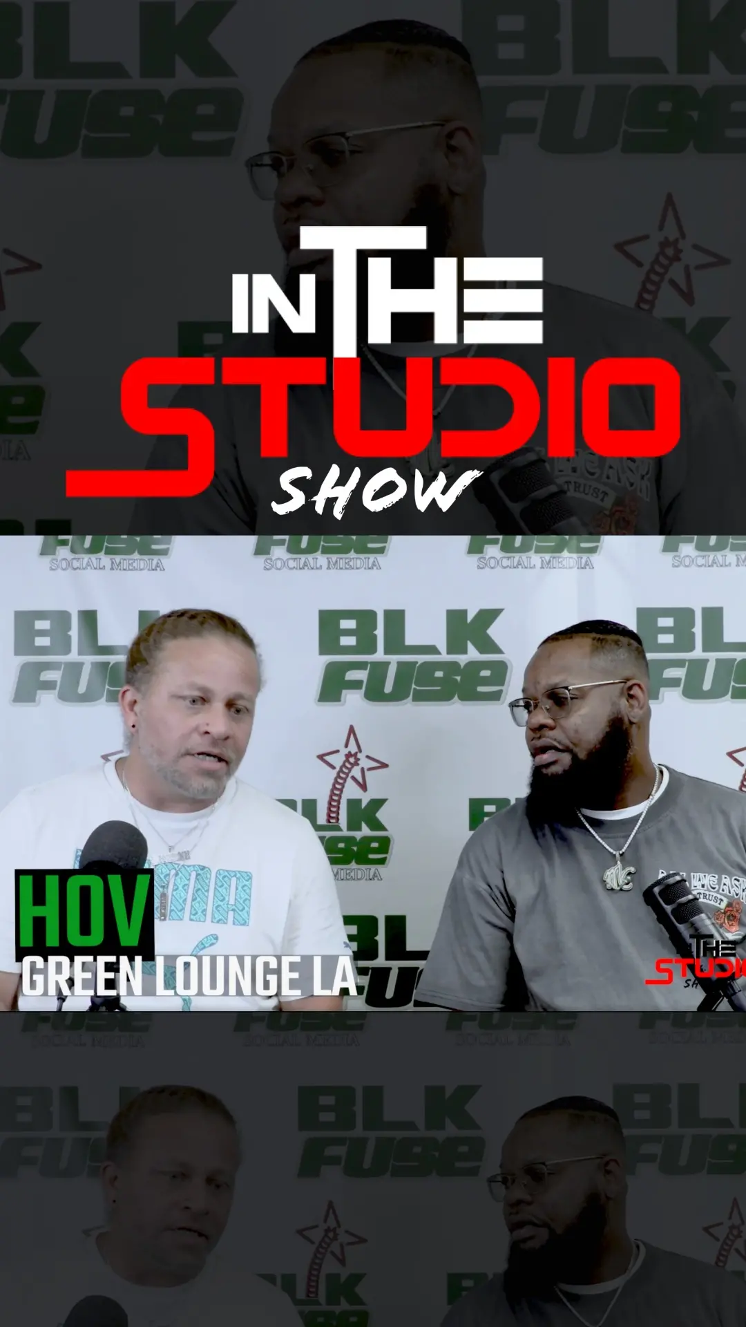 In The Studio - Hov of Green Lounge LA