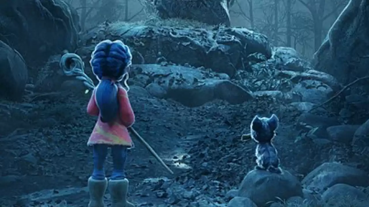 Spring - (Blender Open Movie)