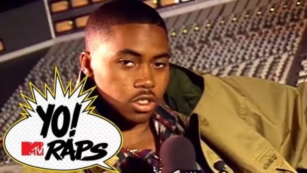 Nas - Interview YO! MTV Raps  - MTV Music