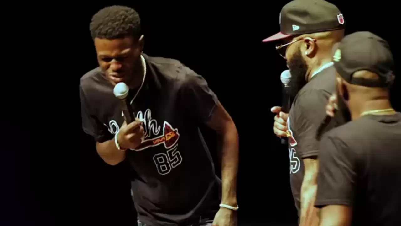 When ya momma come home and ya waiting to see who gone get they ass whooped first