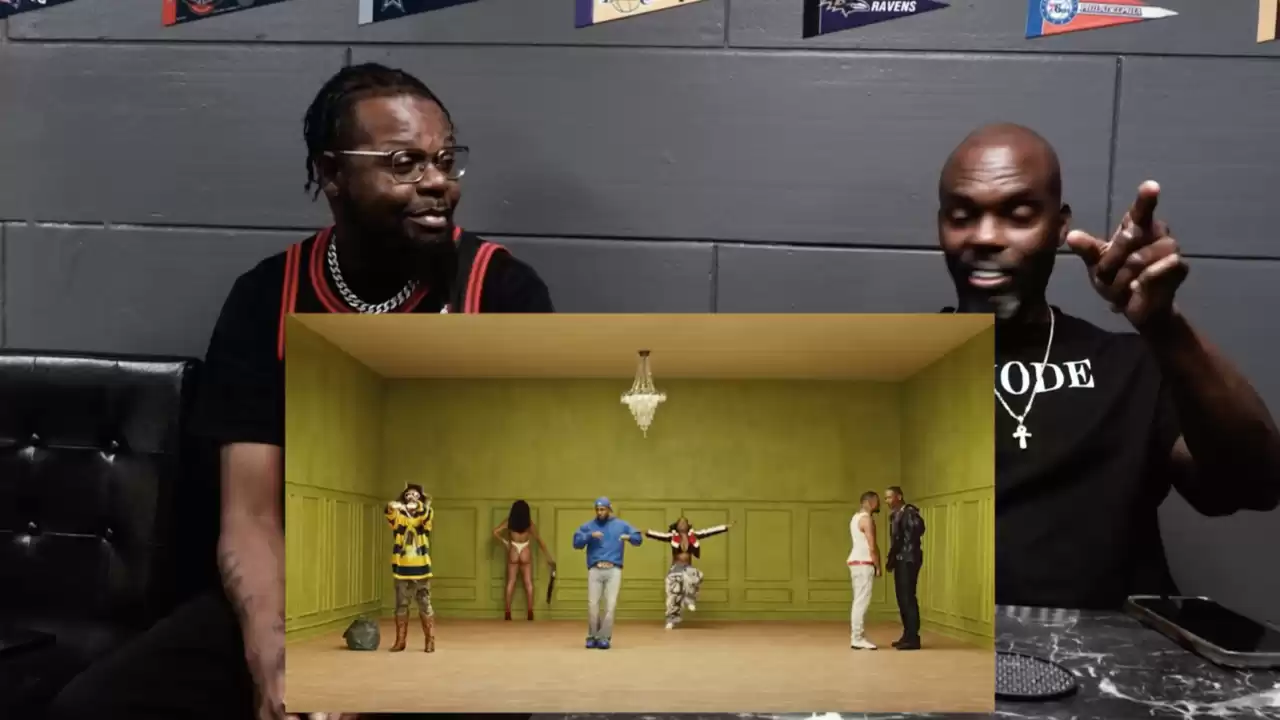 Squabble Up Blkfuse reaction