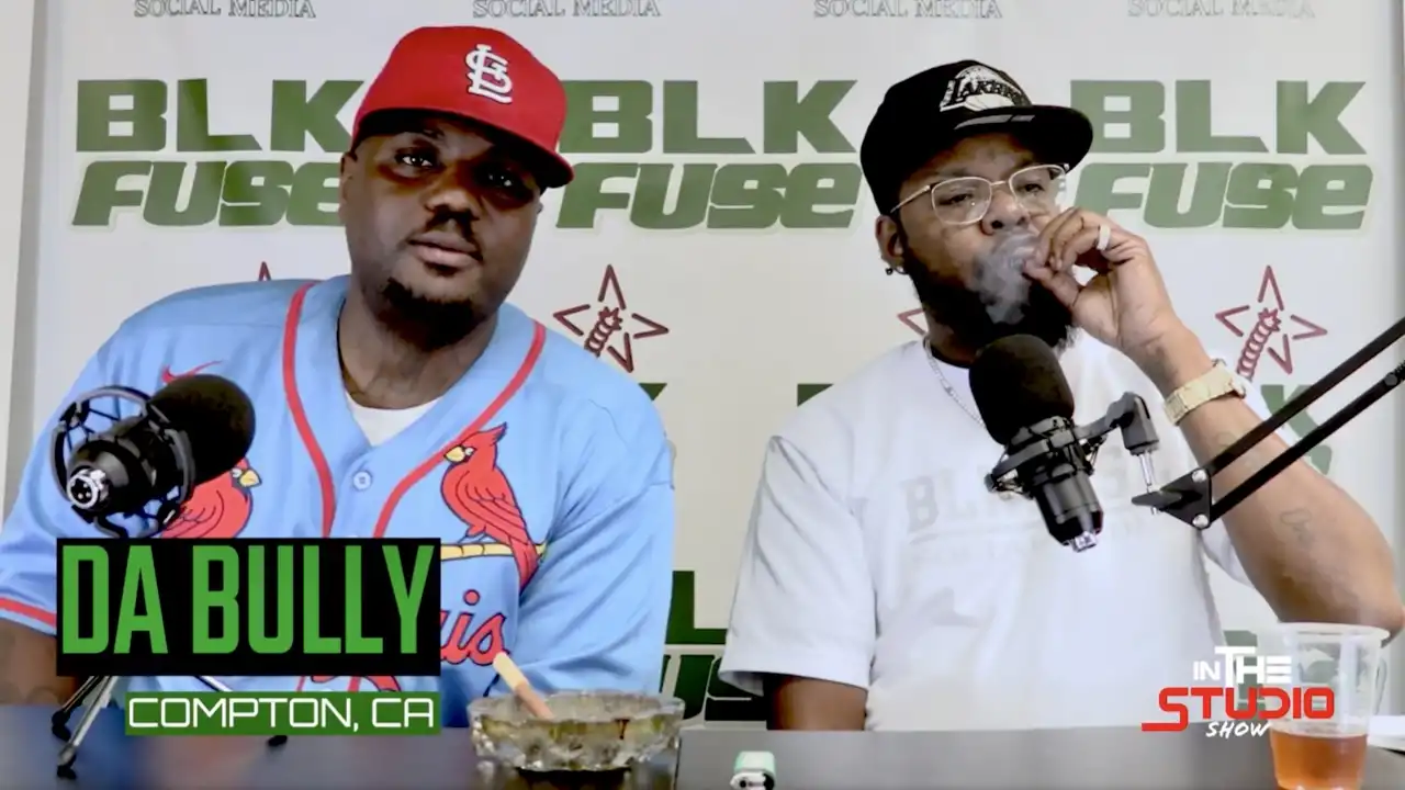 IN THE STUDIO FEAT. DA BULLY