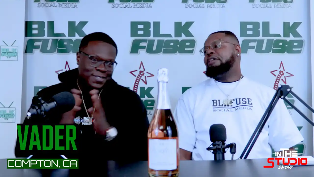 IN THE STUDIO - VADER