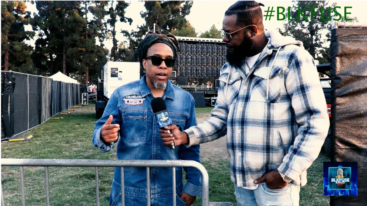 SPEECH OF ARRESTED DEVELOPMENT GETS INTERVIEWED BY BLKFUSE RADIO 1000