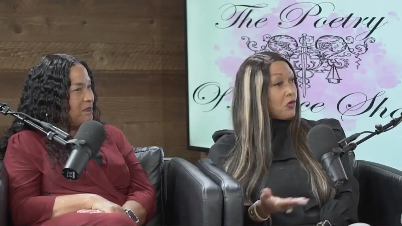 THE POETRY OF JUSTICE SHOW