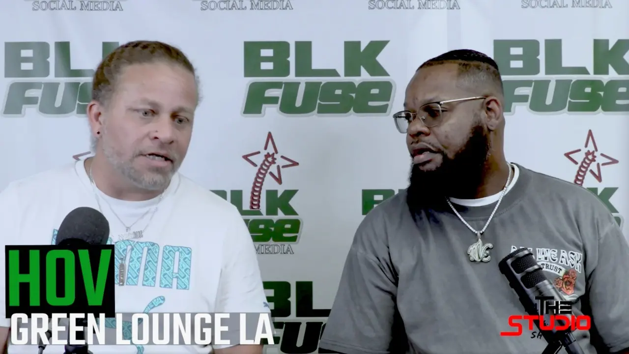 In The Studio - Hov of Green Lounge LA